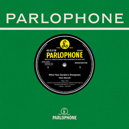 Paul Weller - When Your Garden’s Overgrown (Live At The Bbc)