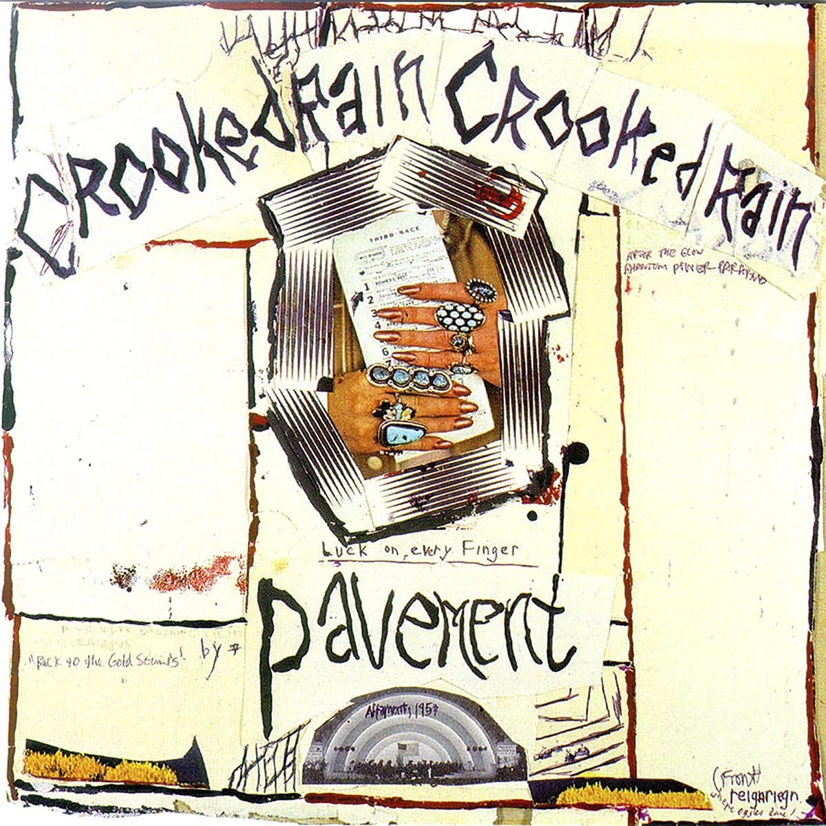 Pavement - Crooked Rain