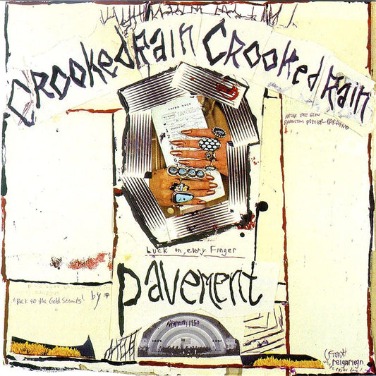 Pavement - Crooked Rain
