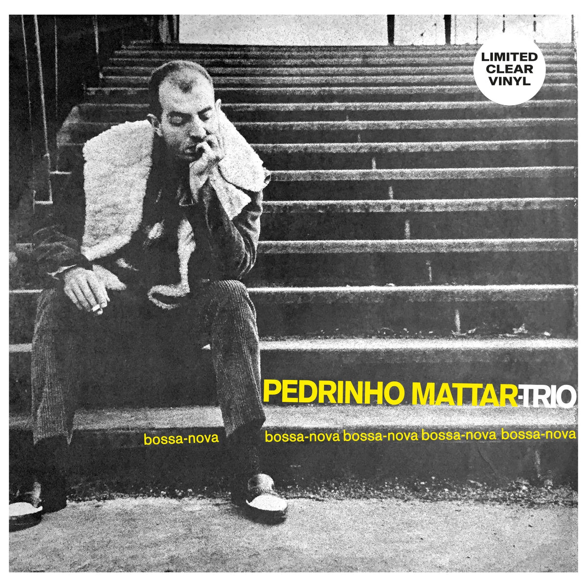 Pedrinho Mattar Trio - Bossa-Nova Bossa-Nova Bossa-Nova [Clear LP]