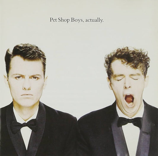 Pet Shop Boys - Actually