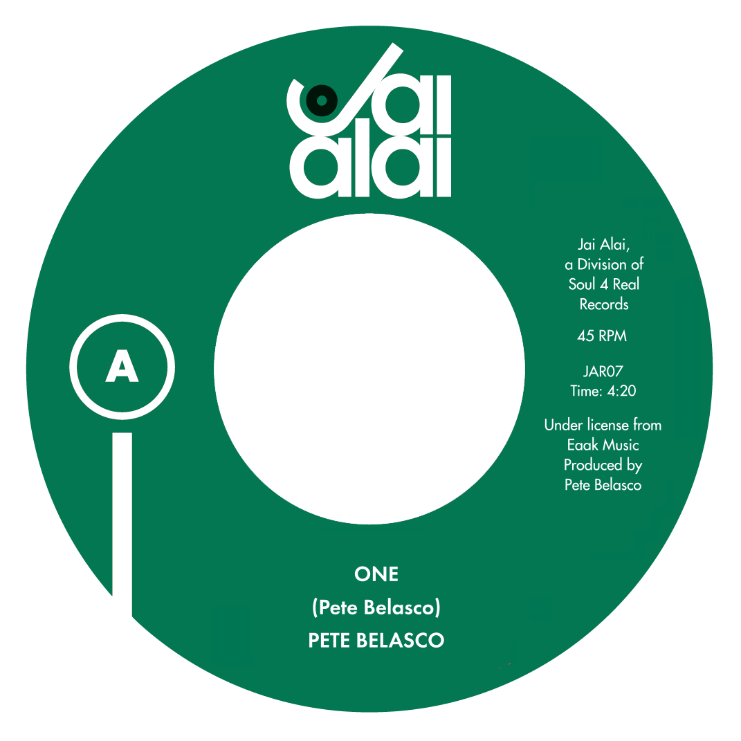 Pete Belasco  -  One / Sweeter | 7"