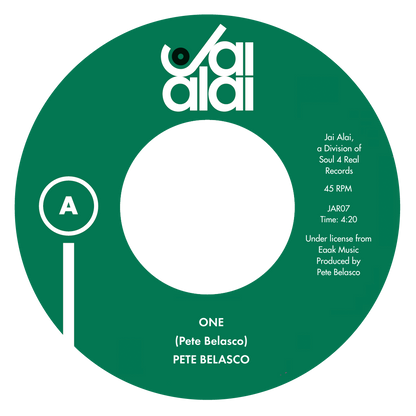 Pete Belasco  -  One / Sweeter | 7"
