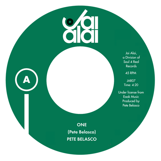 Pete Belasco  -  One / Sweeter | 7"