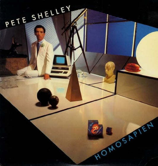 Pete Shelley - Homosapien
