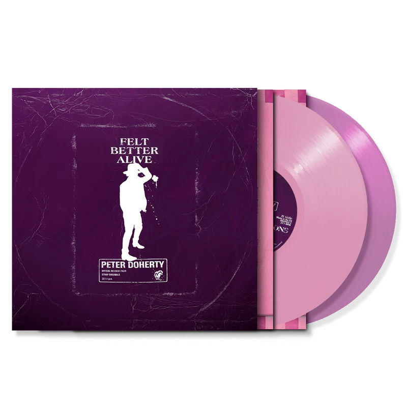 Peter Doherty - Felt Better Alive (Deluxe light rose & magenta 2LP)