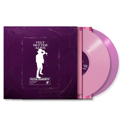 Peter Doherty - Felt Better Alive (Deluxe light rose & magenta 2LP)