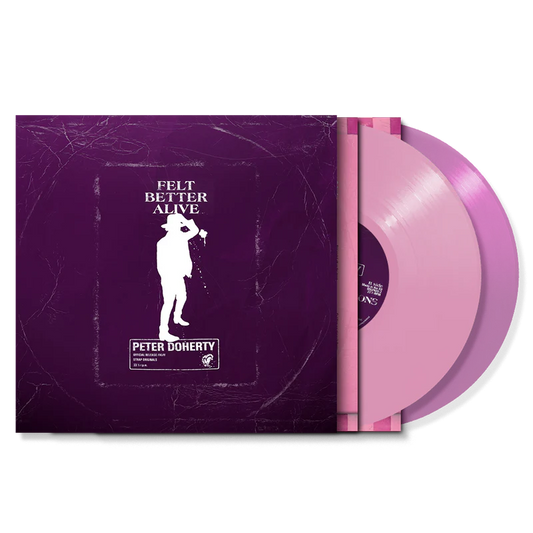 Peter Doherty - Felt Better Alive (Deluxe light rose & magenta 2LP)