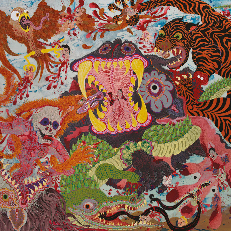 Pigs Pigs Pigs Pigs Pigs Pigs Pigs - Death Hilarious (Ltd Edition Blackest Vinyl)