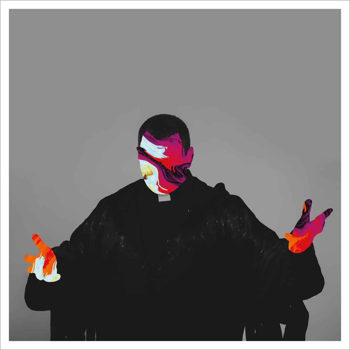 Pigs Pigs Pigs Pigs Pigs Pigs Pigs - Feed The Rats / orange, red, black splatter