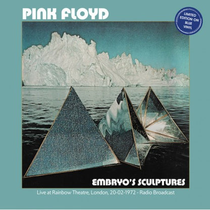 Pink Floyd - Embryo’s Sculptures | Lilited Edition Blue Vinyl