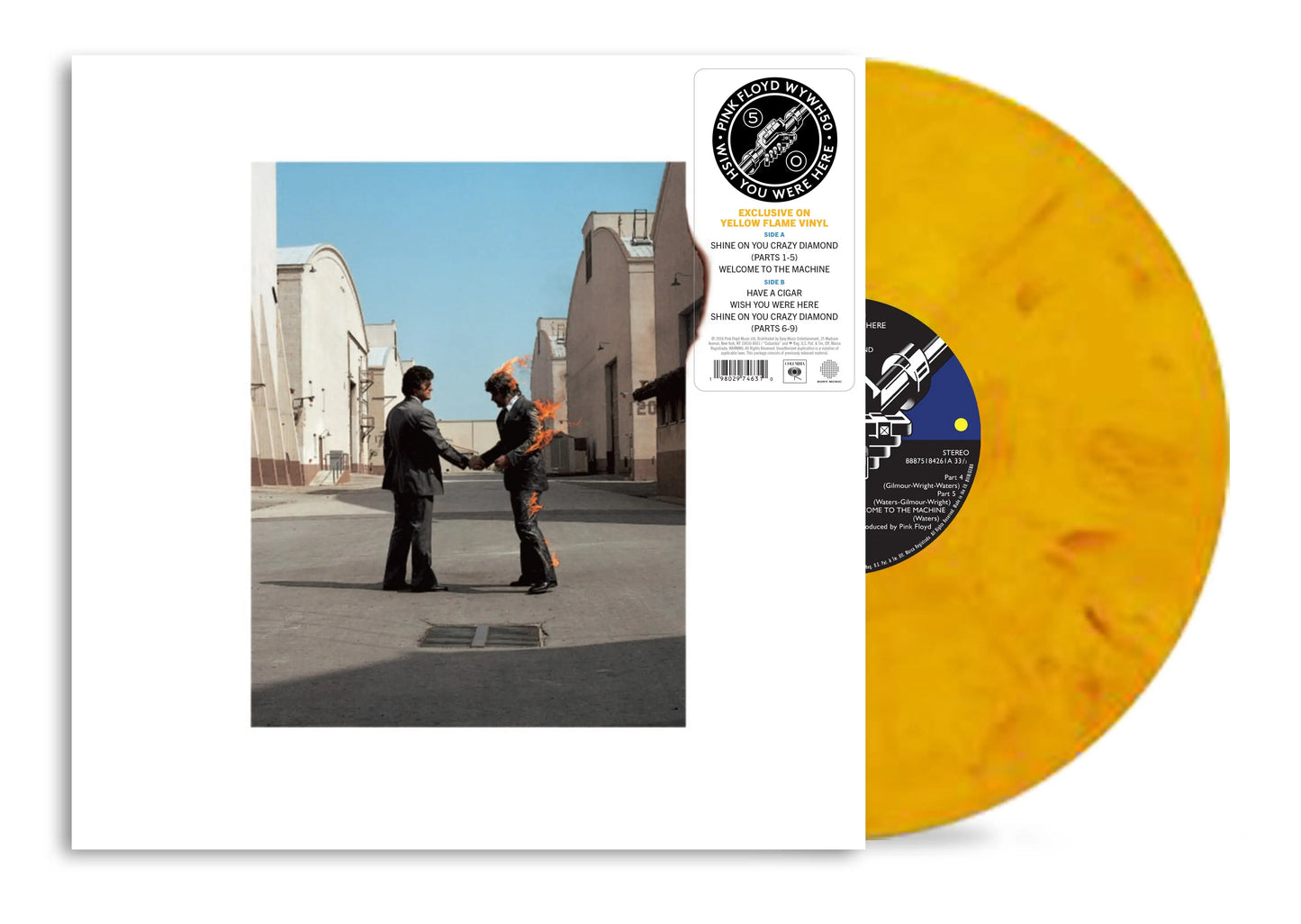 Pink Floyd - Wish You Were Here | 50th Anniversary Edition