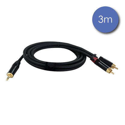 Power Studio - Mini Jack to RCA