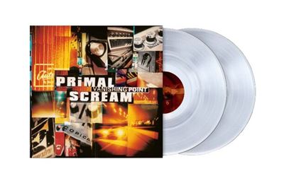 Primal Scream - Vanishing Point [Clear 2LP Reissue]