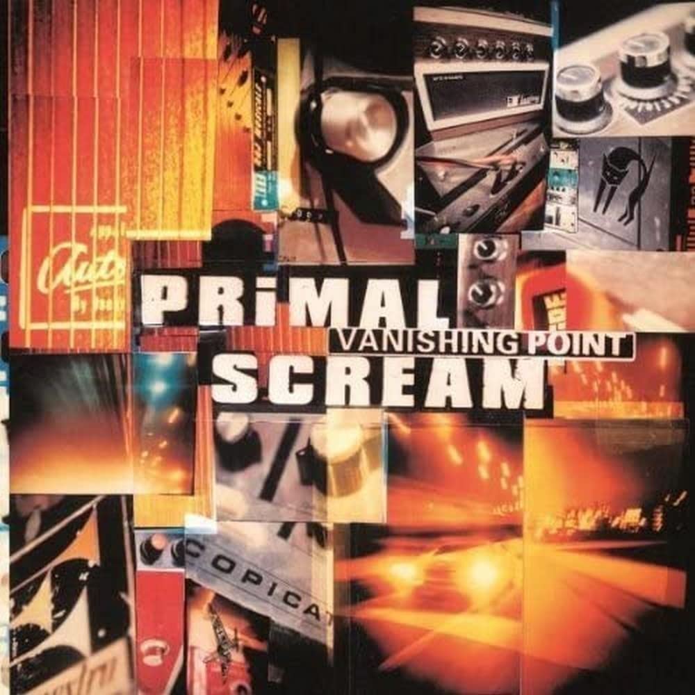 Primal Scream - Vanishing Point [Clear 2LP Reissue]