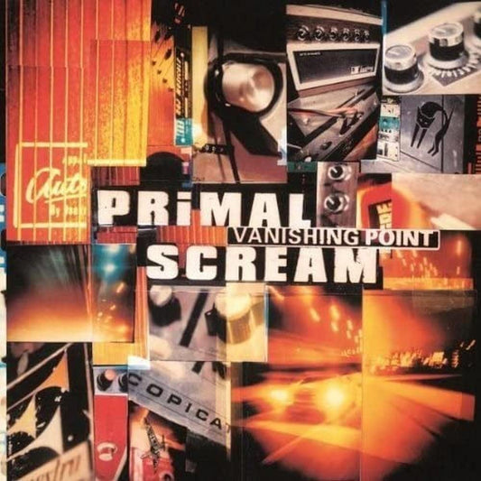 Primal Scream - Vanishing Point [Clear 2LP Reissue]