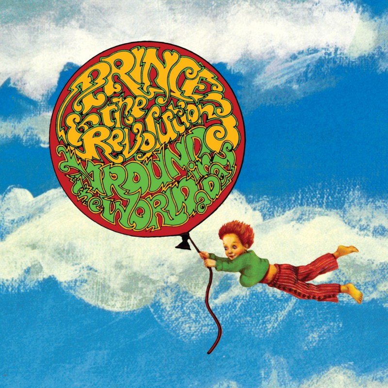 Prince - Around The World In A Day | Box 7" Colored Singles RSD 2025 Black Friday