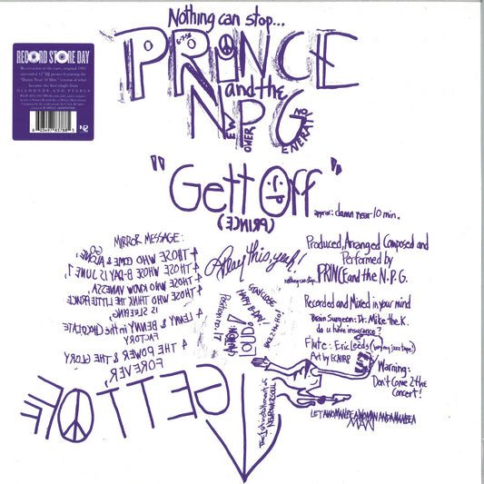 Prince & The New Power Generation - Gett Off RSD23