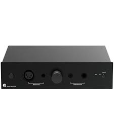 Pro-Ject Head Box S3 B – Amplificateur Casque Audiophile Symétrique Hautes Performances