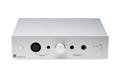 Pro-Ject Head Box S3 B – Amplificateur Casque Audiophile Symétrique Hautes Performances