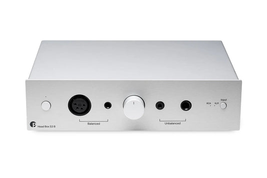 Pro-Ject Head Box S3 B – Amplificateur Casque Audiophile Symétrique Hautes Performances