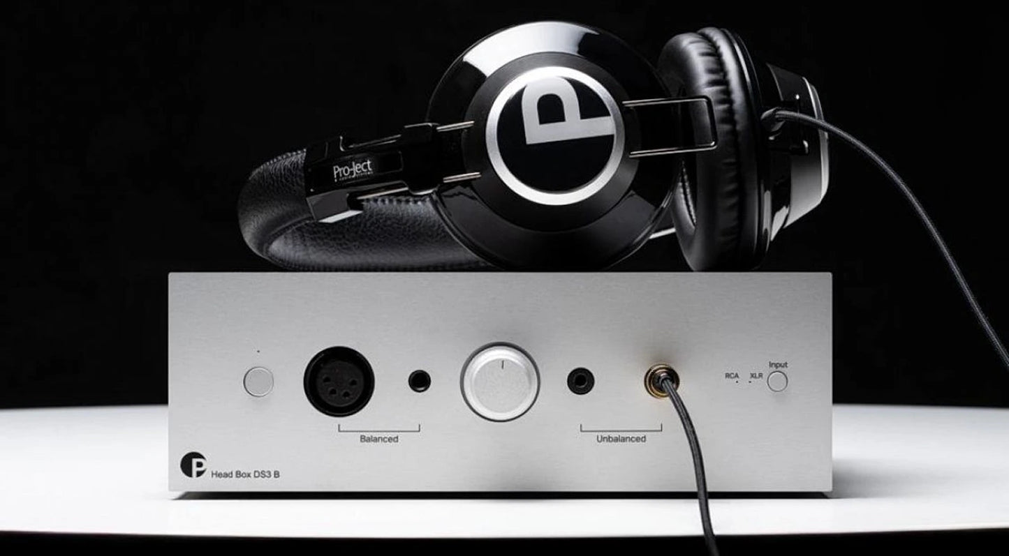Pro-Ject Head Box S3 B – Amplificateur Casque Audiophile Symétrique Hautes Performances
