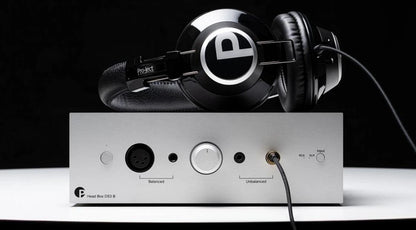 Pro-Ject Head Box S3 B – Amplificateur Casque Audiophile Symétrique Hautes Performances