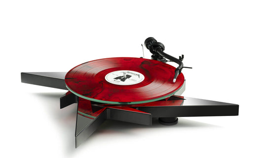 Pro-Ject - Metallica Satin Black | Pick It S2 C