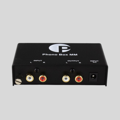 Pro-Ject - Phono Box MM | Préamplificateur Phono Moving Magnet