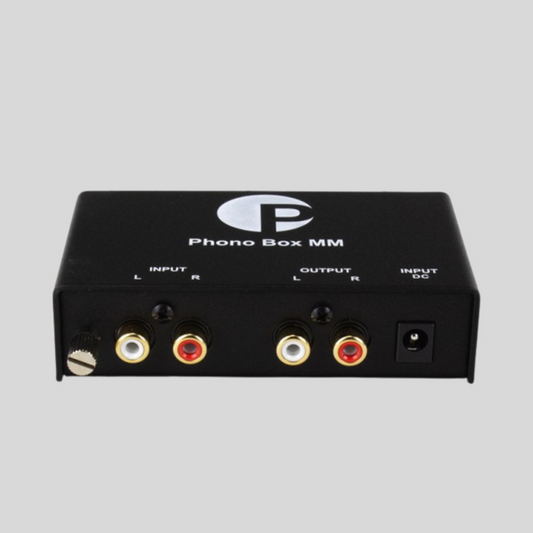 Pro-Ject - Phono Box MM | Préamplificateur Phono Moving Magnet