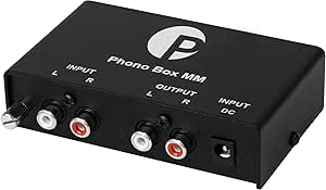 Pro-Ject - Phono Box MM | Préamplificateur Phono Moving Magnet