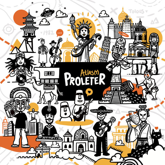 Proleter - Atlas | Limited Edition