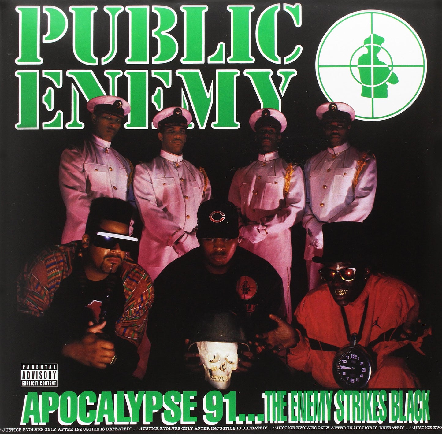 Public Enemy - Apocalypse 91 : The Enemy Strikes Black