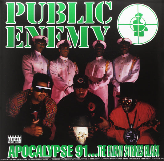 Public Enemy - Apocalypse 91 : The Enemy Strikes Black