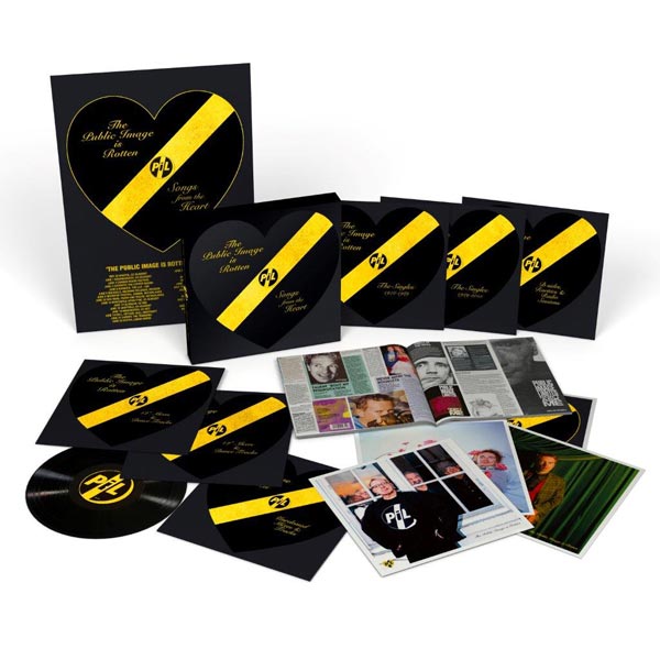 Public Imagine Limited - Public Imagine Is Rotten | Coffret 6 Vinyl