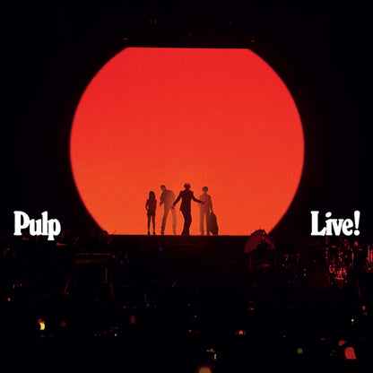 Pulp - Live!  | Vinyl Blue