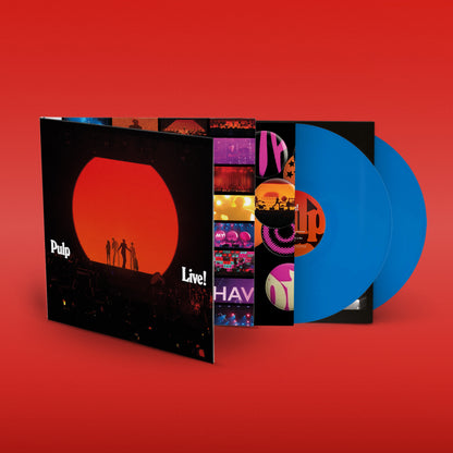 Pulp - Live!  | Vinyl Blue