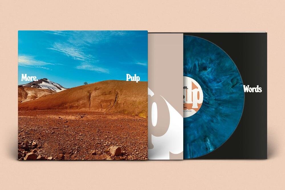 Pulp - More | Limited Edition Blue Sky Thinking Vinyl