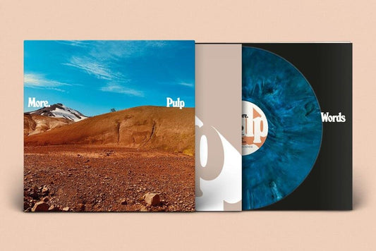 Pulp - More | Limited Edition Blue Sky Thinking Vinyl