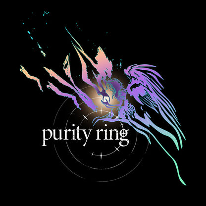 Purity Ring - Purity Ring | Vinyle Noir Splash Rose