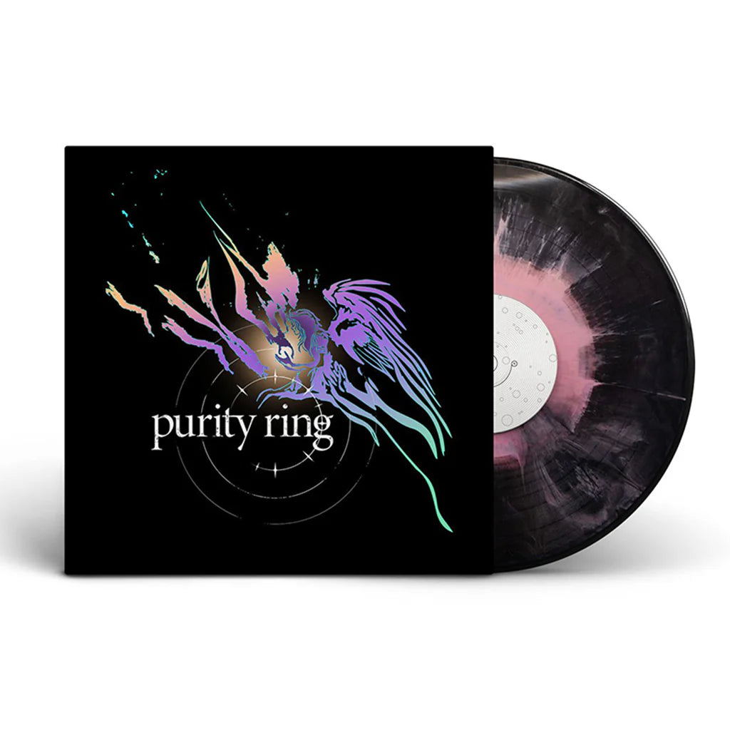 Purity Ring - Purity Ring | Vinyle Noir Splash Rose
