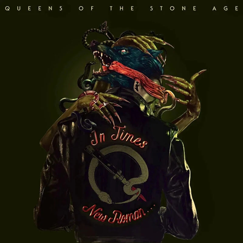 Queens Of The Stone Age - In Times New Roman Blue