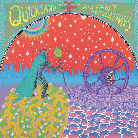 Quicksand - Distant Populations (Limited Edition)