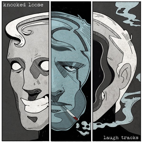 Knocked Loose - Laugh Tracks (Bone With Rainbow Splatter)