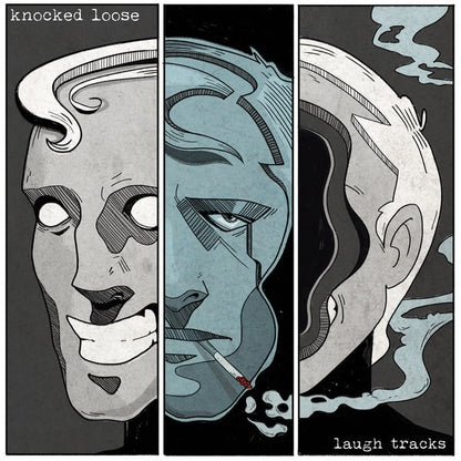 Knocked Loose - Laugh Tracks (Bone With Rainbow Splatter)