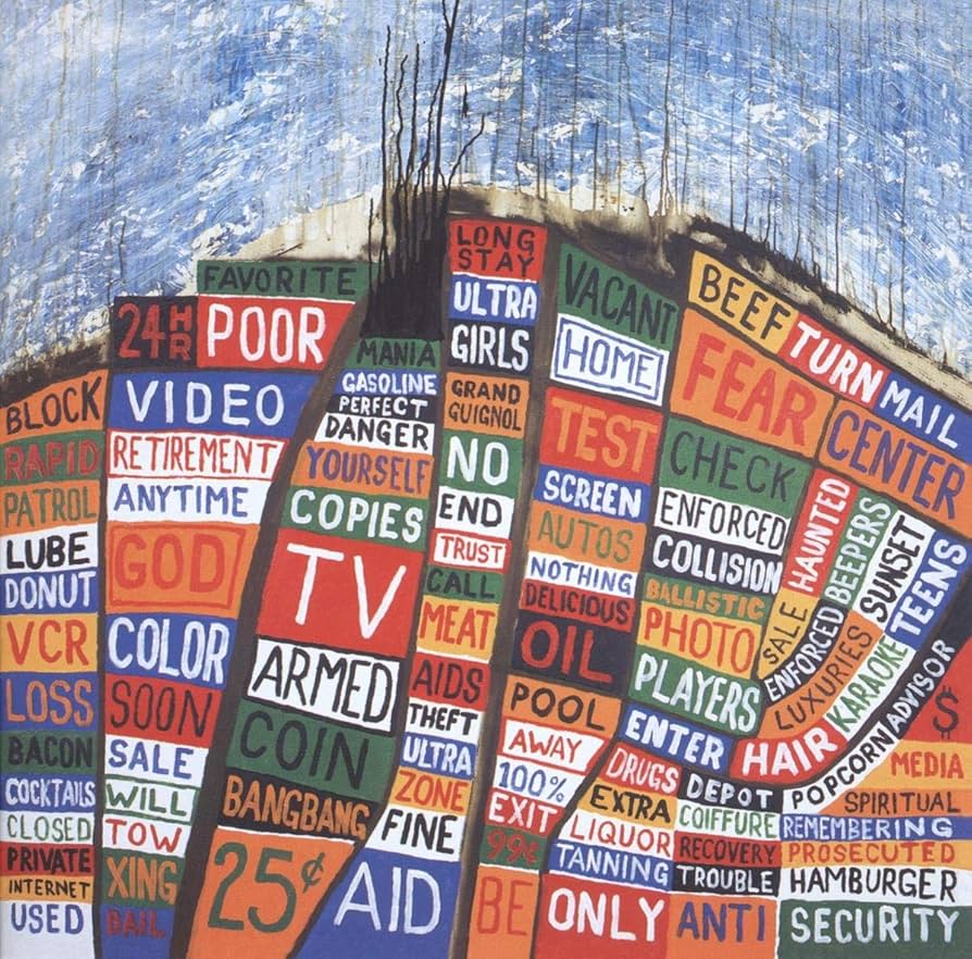Radiohead - Hail To The Thief