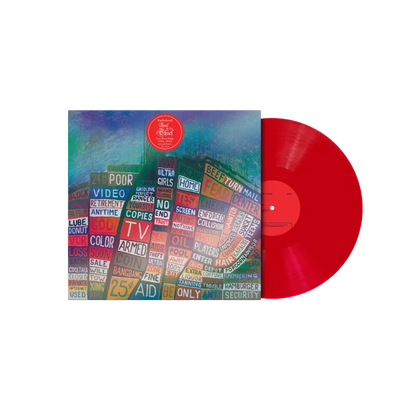 Radiohead - Hail To The Thief: Live Recordings 2003-2009 | Limited edition red vinyl
