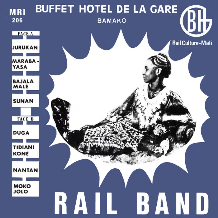 Rail Band - Rail Band [Translucent blue LP]