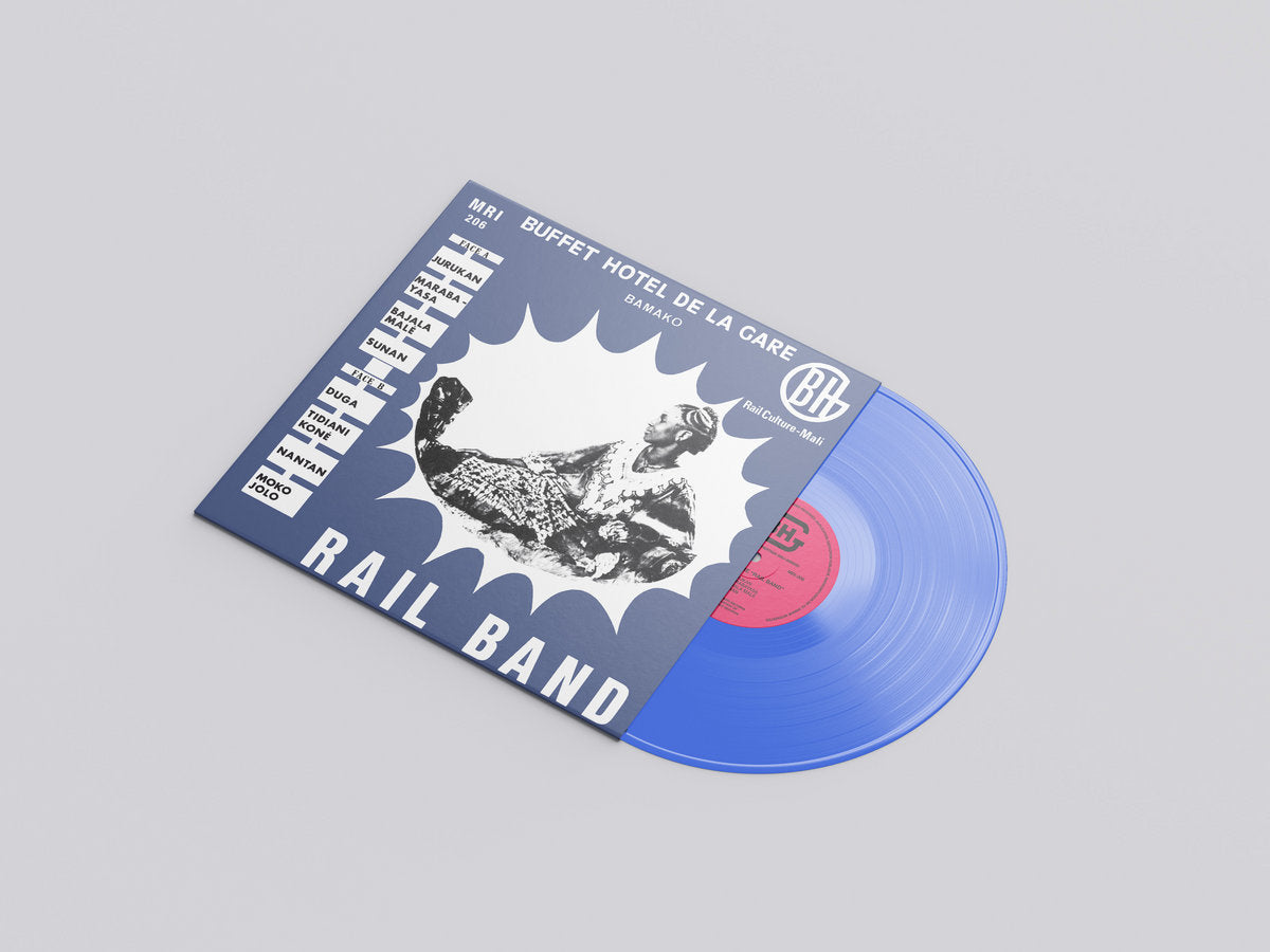 Rail Band - Rail Band [Translucent blue LP]