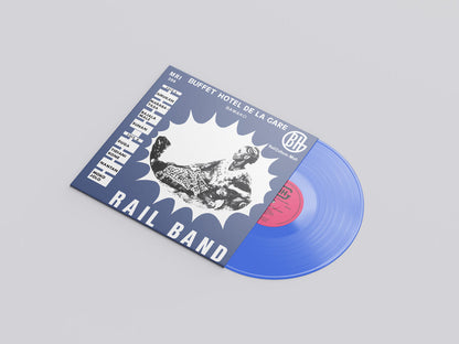 Rail Band - Rail Band [Translucent blue LP]